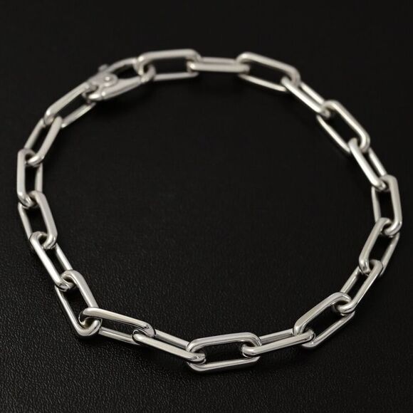 Cartier Santos Dumont Bracelet /18K White Gold/750-19.9g/white Gold /next Day - Picture 4 of 10